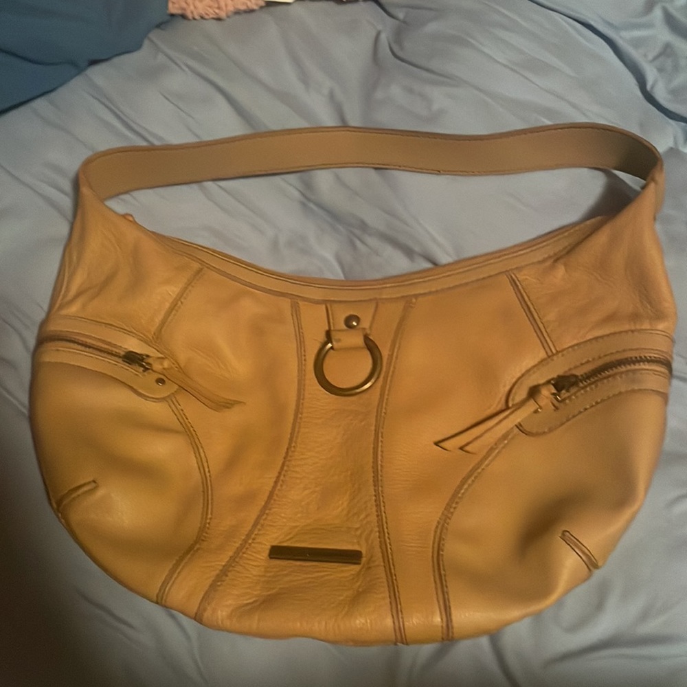 Enzo Angiolini hobo leather bag